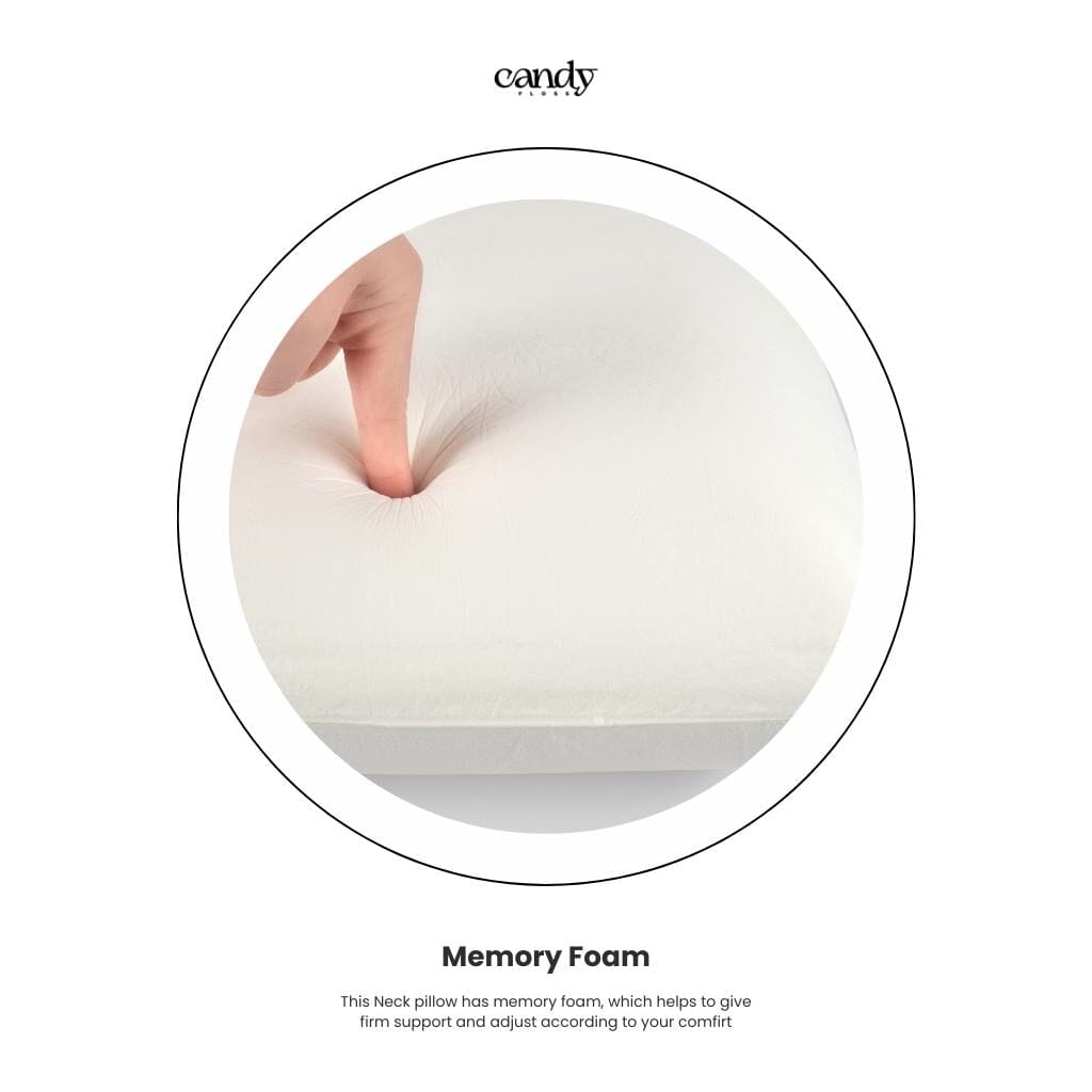 Bunnies in the Clouds : Memory Foam Neck Pillow! Neck Pillow