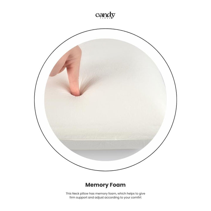 Bunnies in the Clouds : Memory Foam Neck Pillow! Neck Pillow