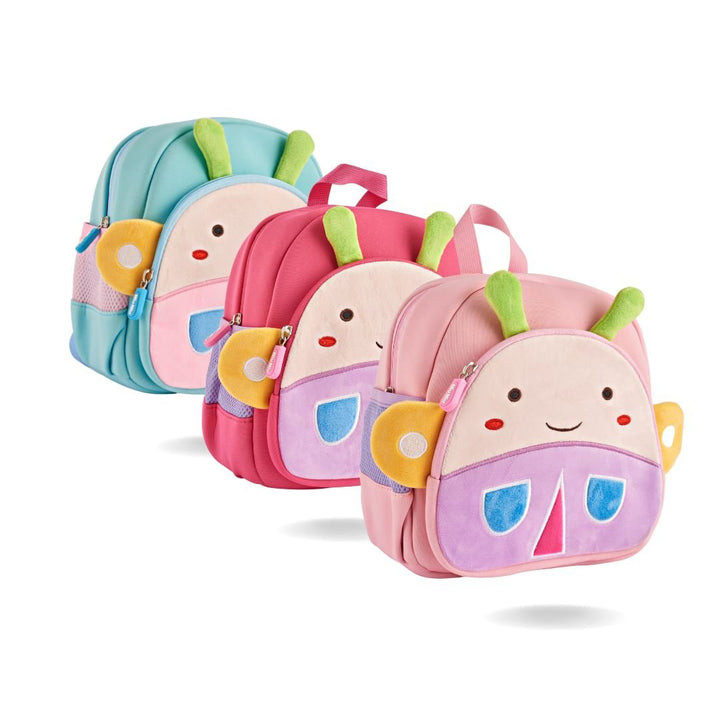 Buzzing Smiley Kids Backpack Backpacks