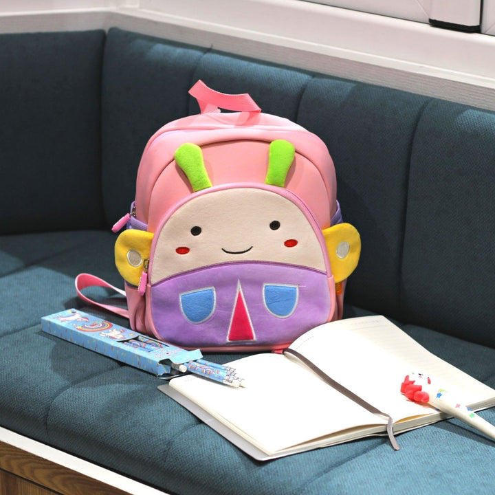 Buzzing Smiley Kids Backpack Backpacks
