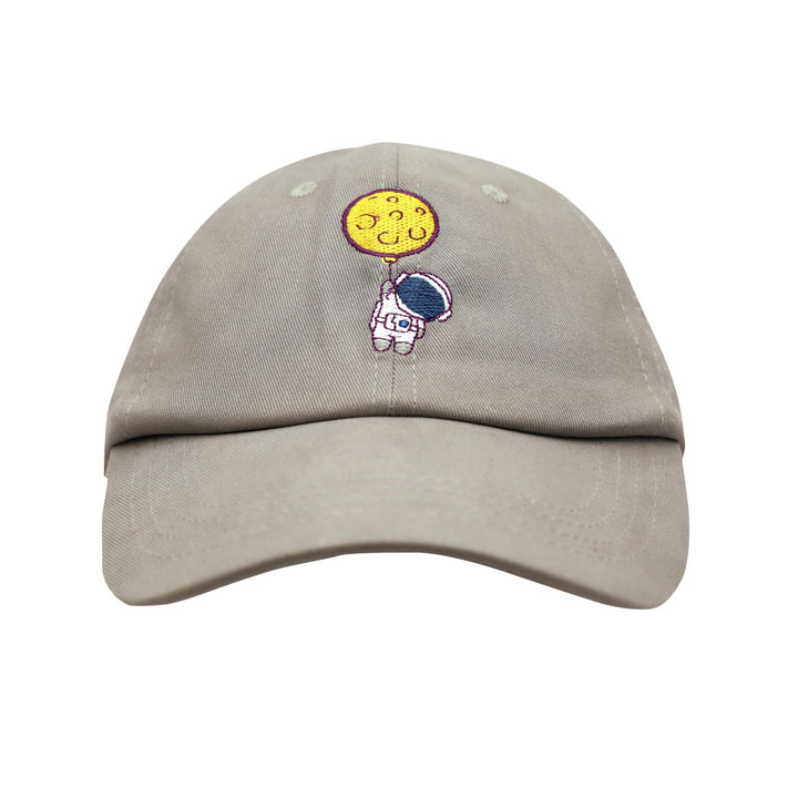 Candy Astronaut Baseball Cap -Grey caps CandyFlossstores 