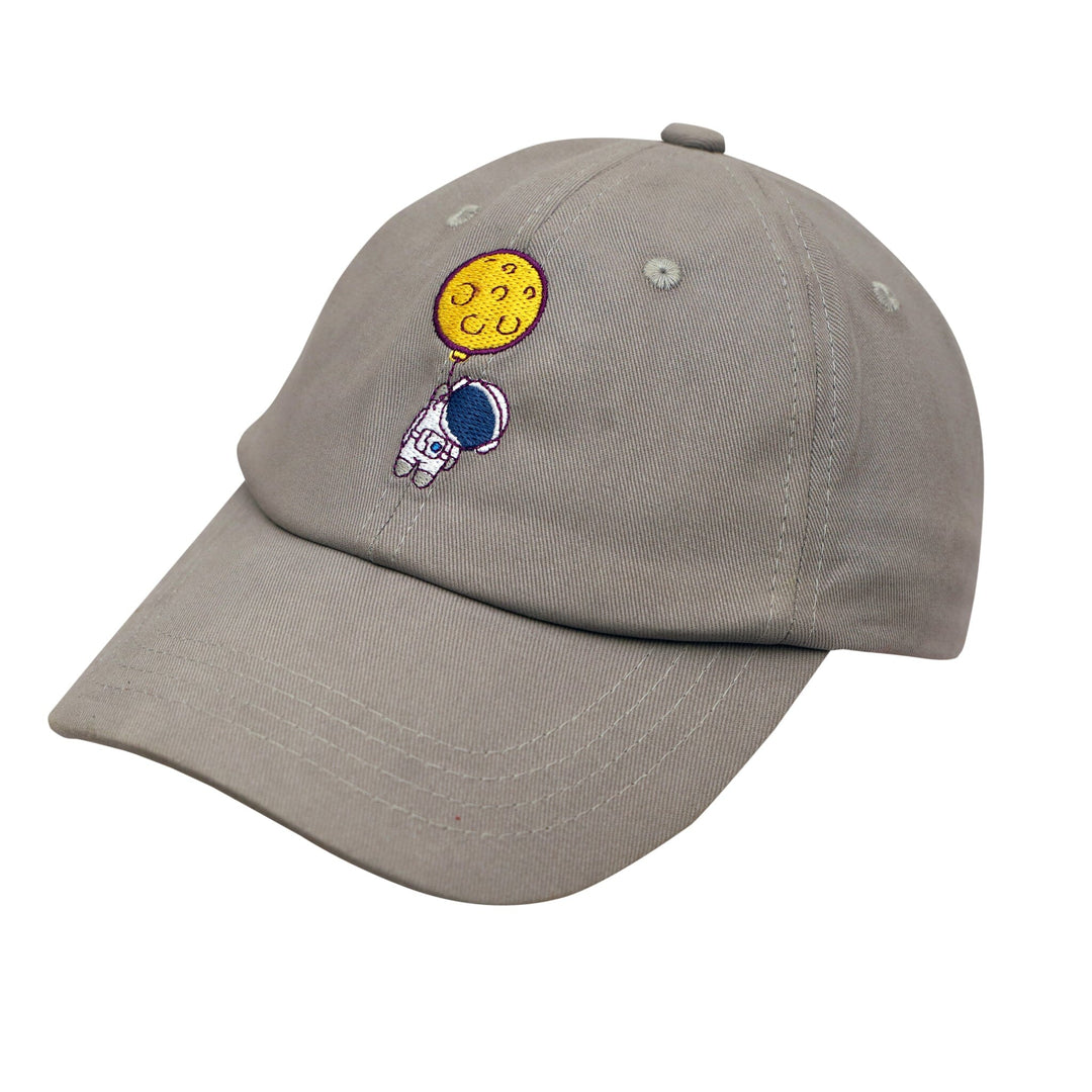 Candy Astronaut Baseball Cap -Grey caps CandyFlossstores 