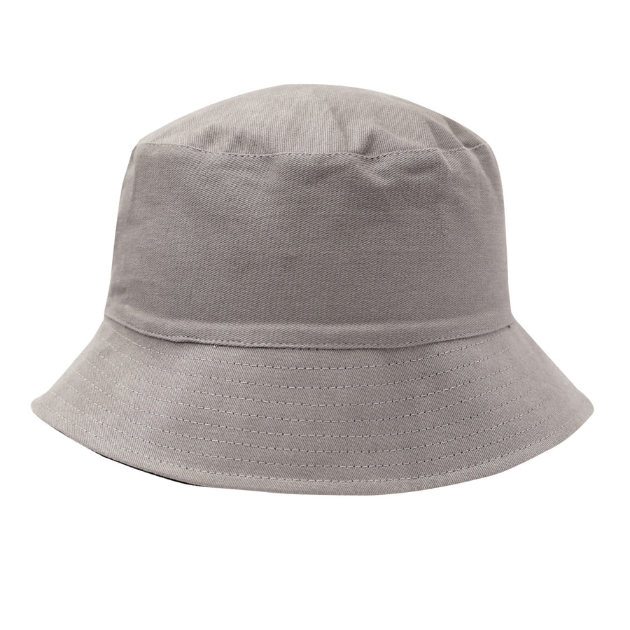 Candy Bucket Hat - Reversible (Black & Grey) caps CandyFlossstores 