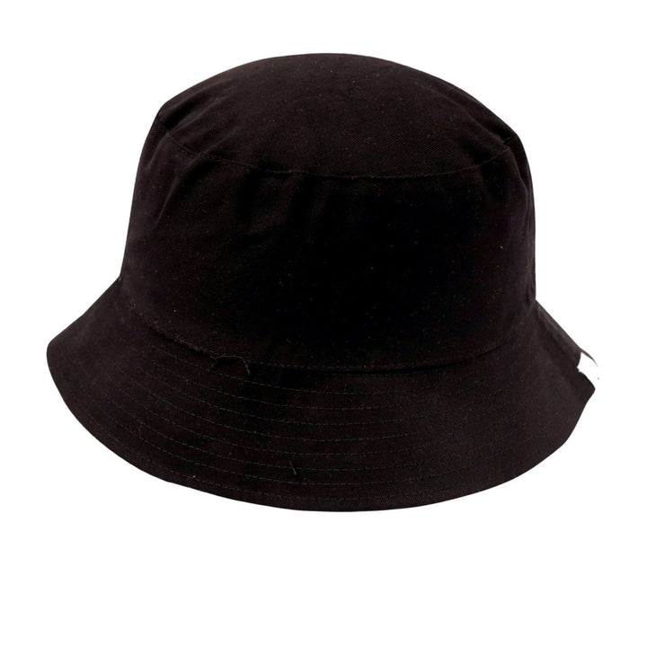 Candy Bucket Hat - Reversible (Black & Grey) Caps