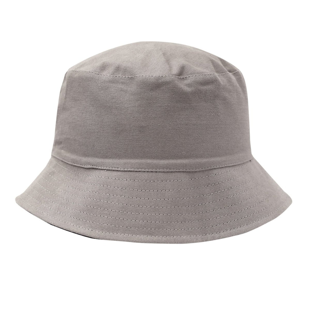 Candy Bucket Hat - Reversible (Black & Grey) Caps