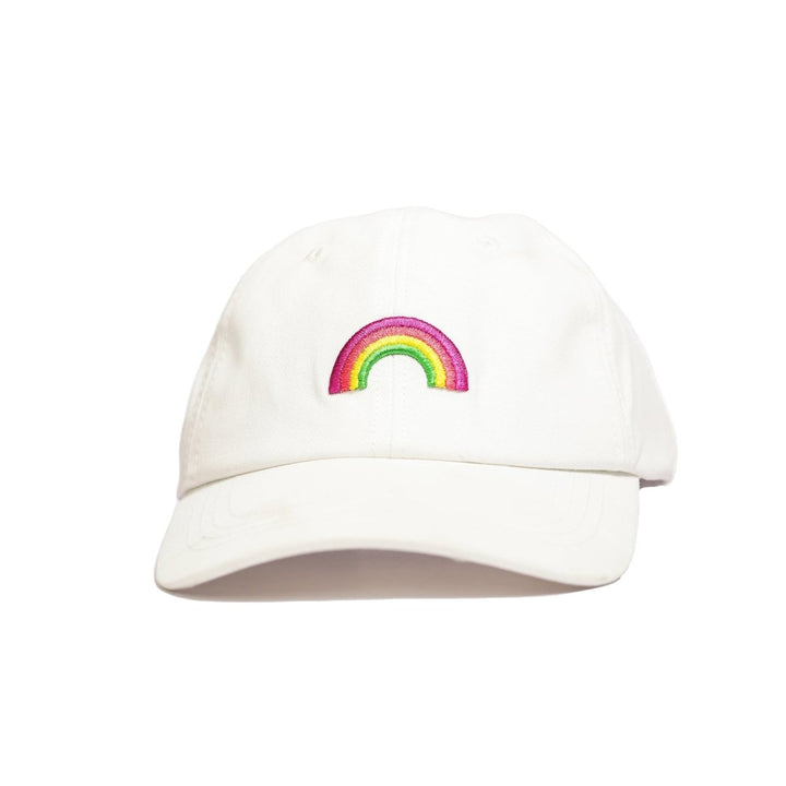 Candy Cap with 3D Rainbow Embroidery Caps