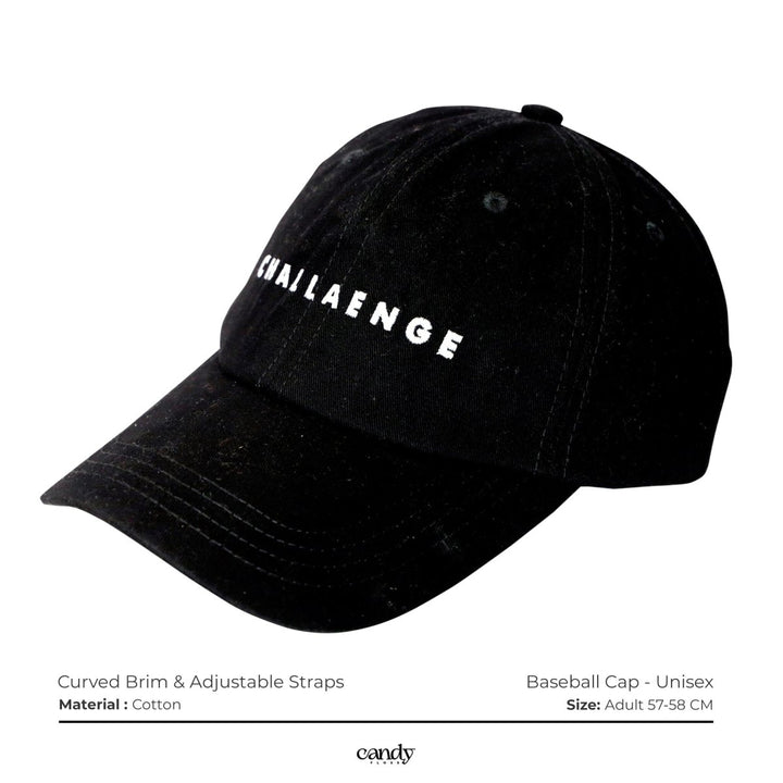 Candy Challenge Cap - Black Caps