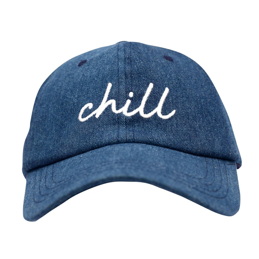 Candy Denim 'Chill' Cap Caps