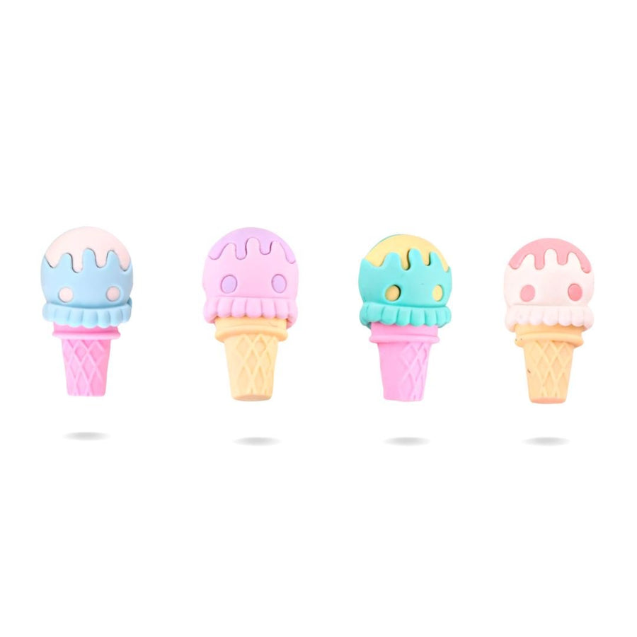 Candy Erasers Stationery