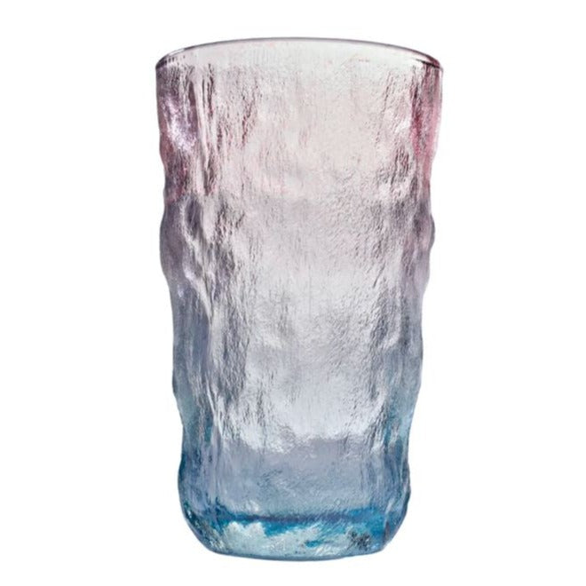 CANDY FROSTED GLASS - PINK OMBRE Glass CandyFlossstores 