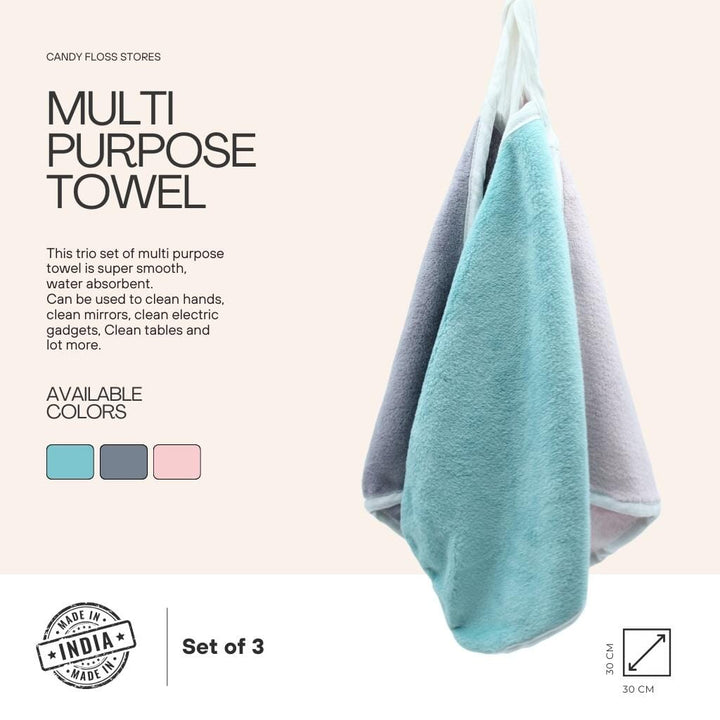 Candy Hand towel (Set of 3) Bathroom Accessories