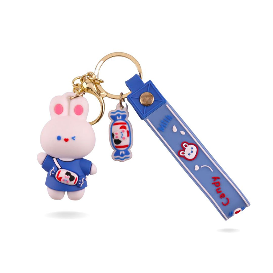 CANDY KEYCHAIN Keychains CandyFlossstores CHOCOLATE KITTY 