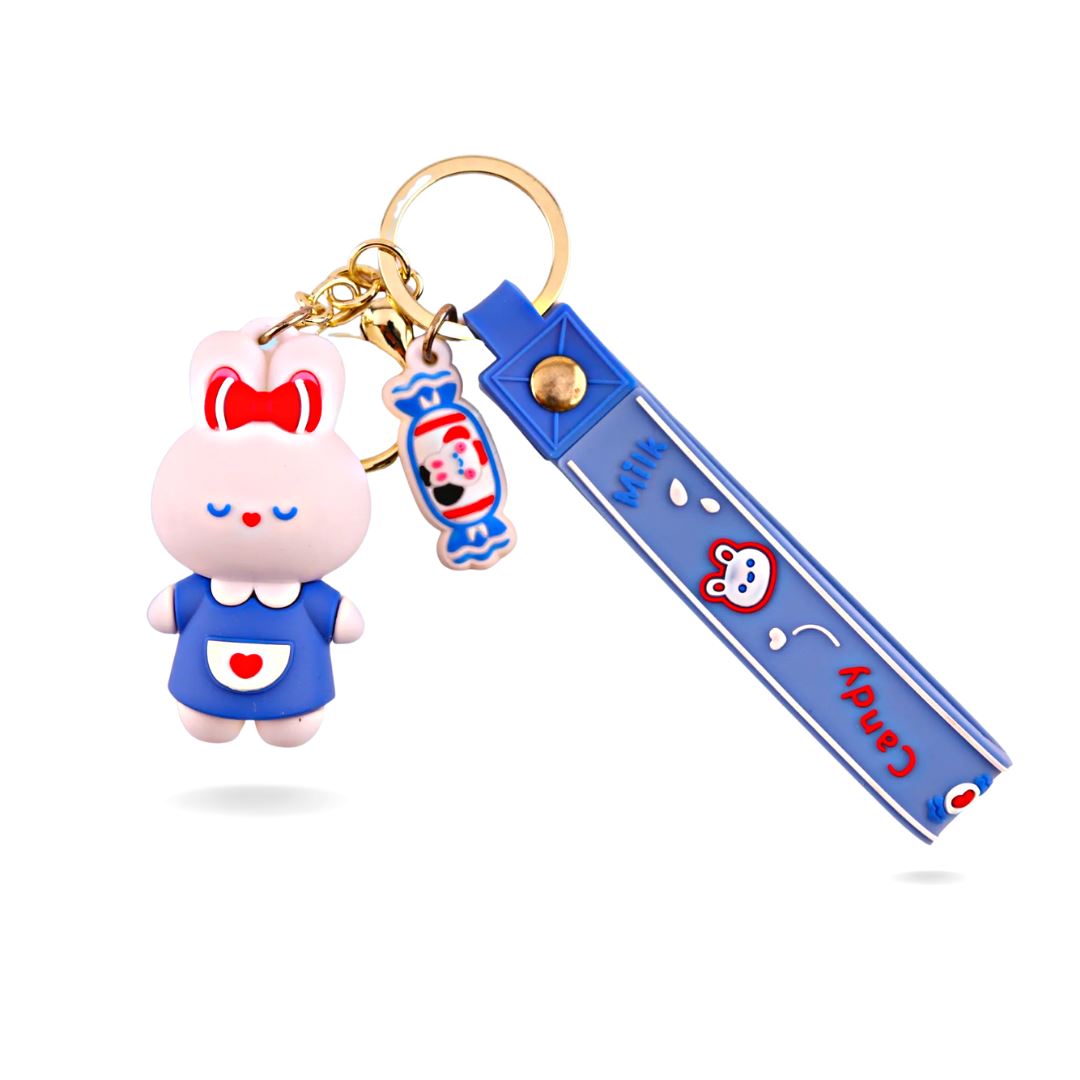 CANDY KEYCHAIN Keychains CandyFlossstores LOVE KITTY 