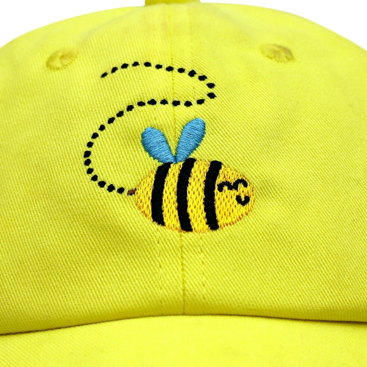 Candy Kid's Bee Embroidered Cap Caps