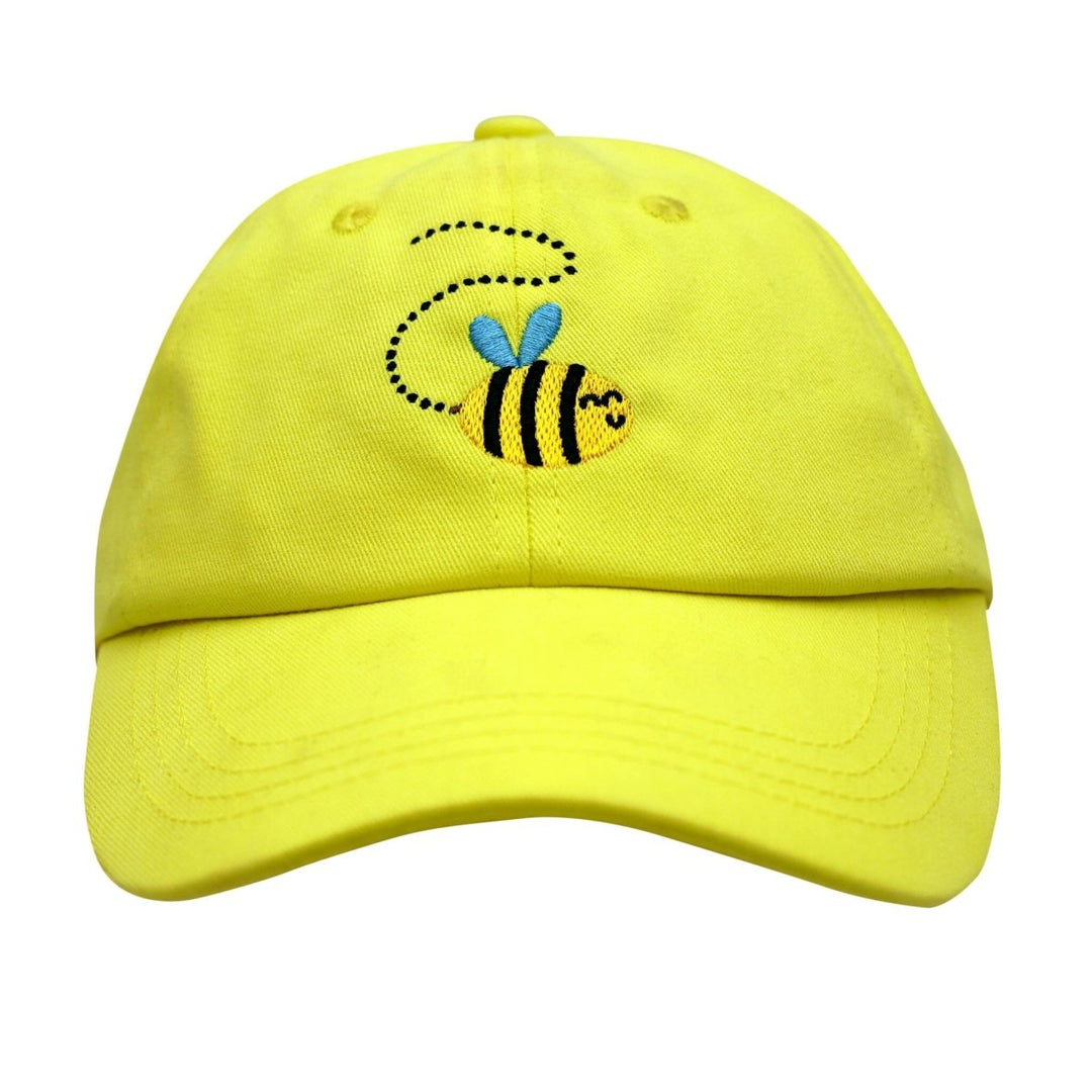 Candy Kid's Bee Embroidered Cap Caps