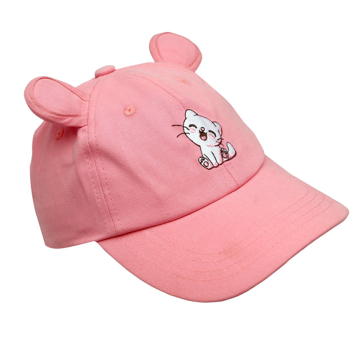 Candy Kitty Baseball Cap - Pink caps CandyFlossstores 