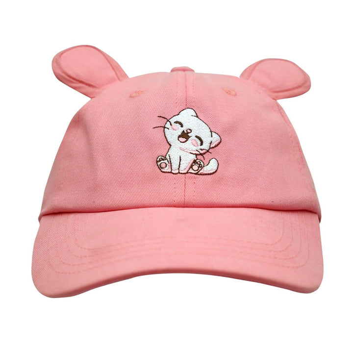 Candy Kitty Ears Baseball Cap Caps