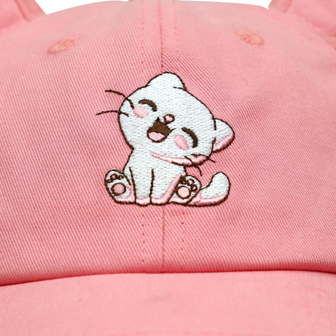 Candy Kitty Ears Baseball Cap Caps