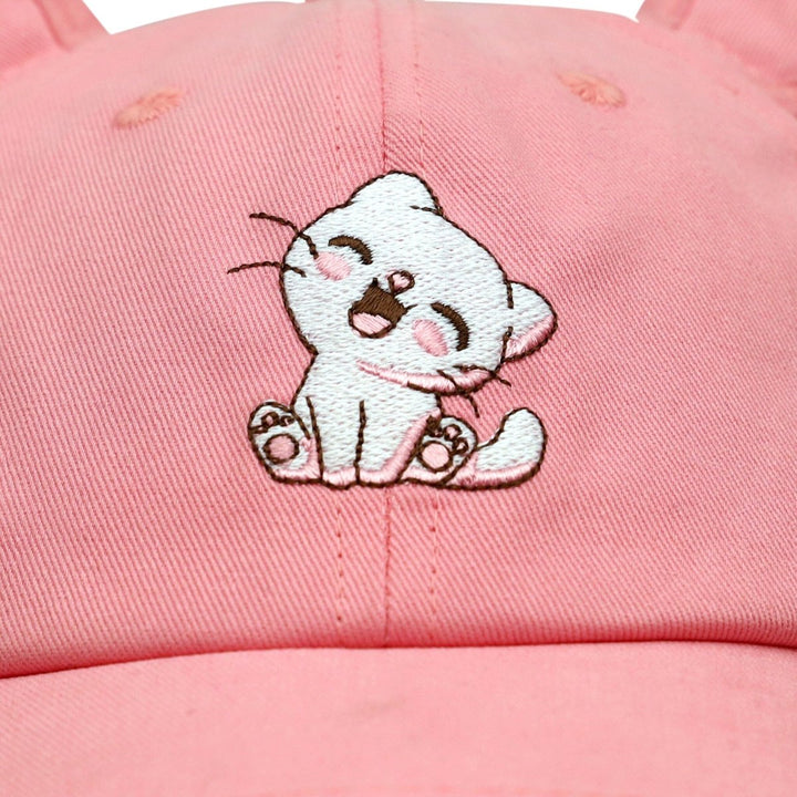 Candy Kitty Ears Baseball Cap Caps