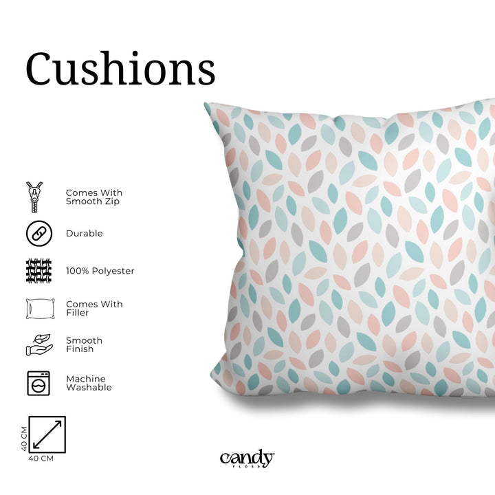 Candy Leaves Cushion Home Decor CandyFlossstores 