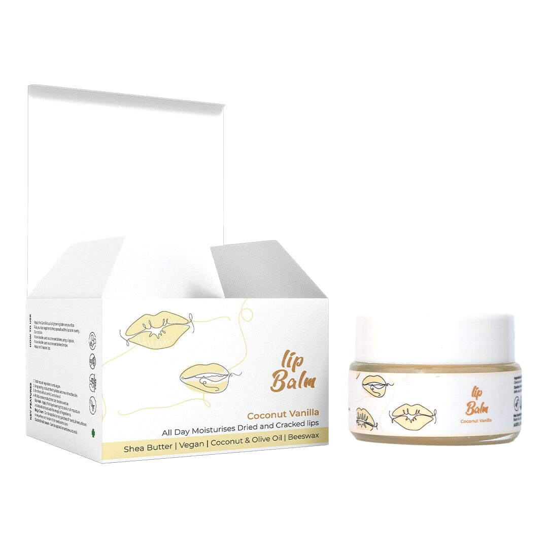 Candy Lip Balm - Coconut Vanilla (8gm) Lip Balm