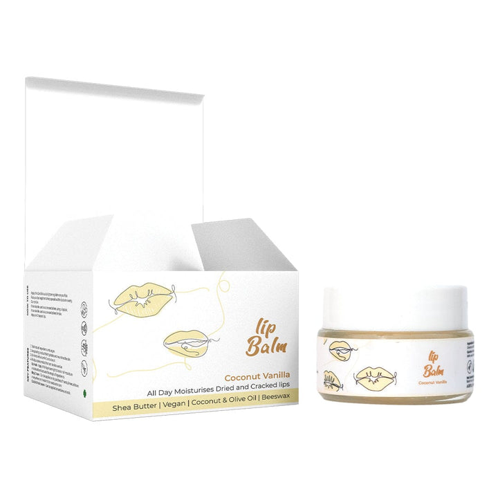 Candy Lip Balm - Coconut Vanilla (8gm) Lip Balm