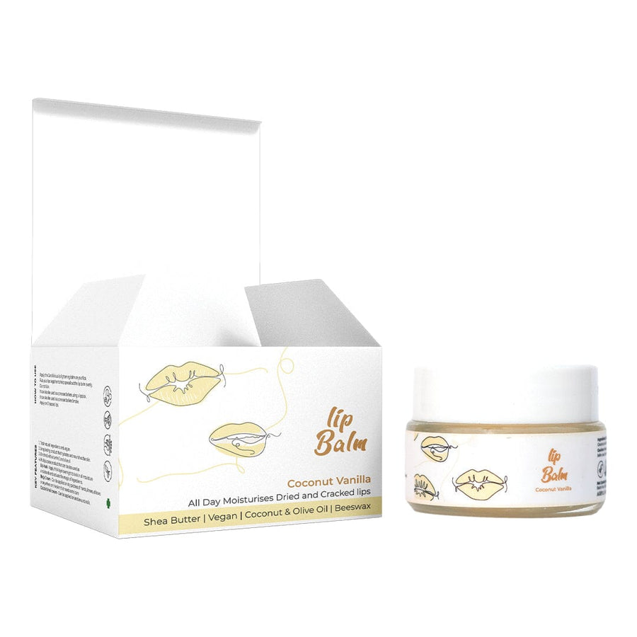Candy Lip Balm - Coconut Vanilla (8gm) Lip Balm