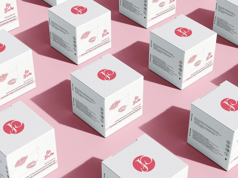 Candy Lip Balm - Strawberry (8gm) Lip Balm