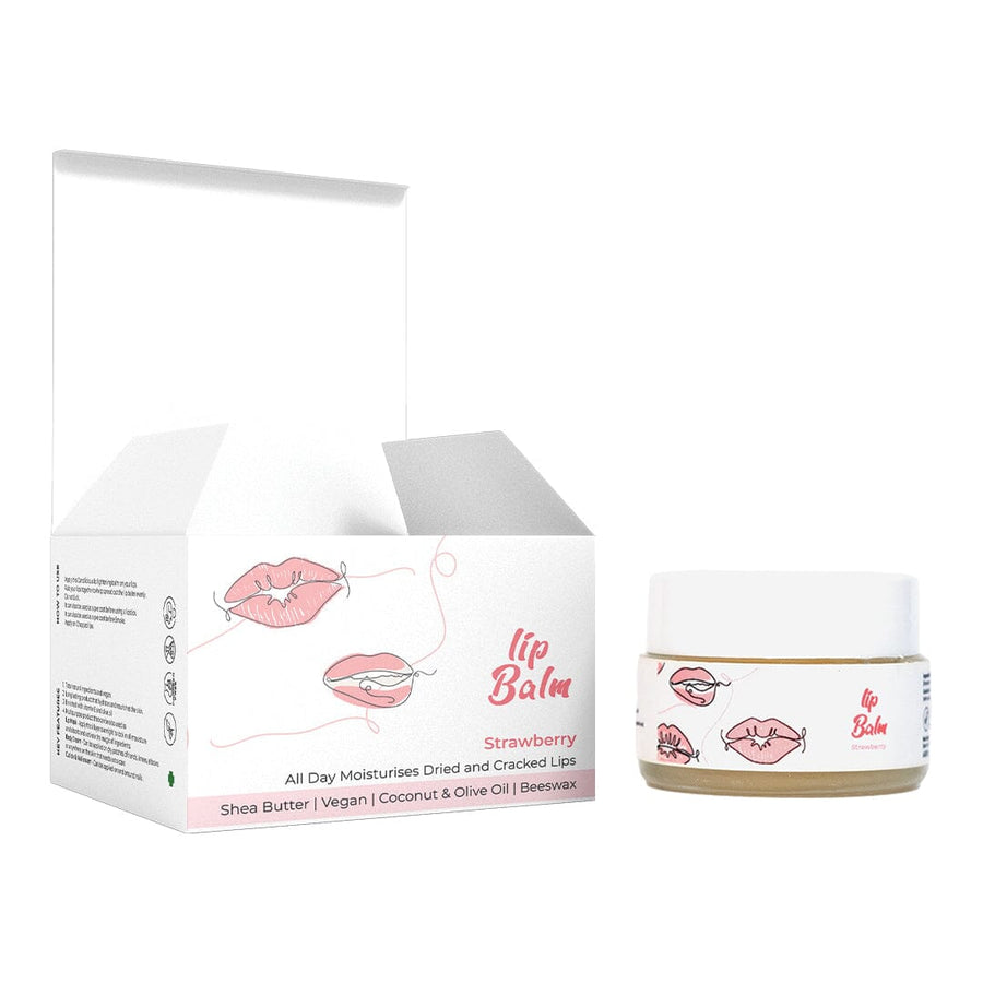 Candy Lip Balm - Strawberry (8gm) Lip Balm
