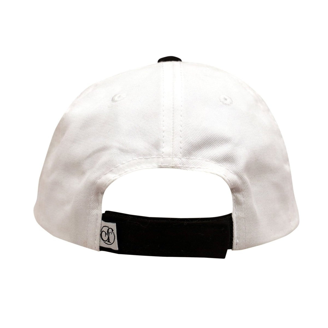 Candy Panda Baseball Cap - Black & White Caps