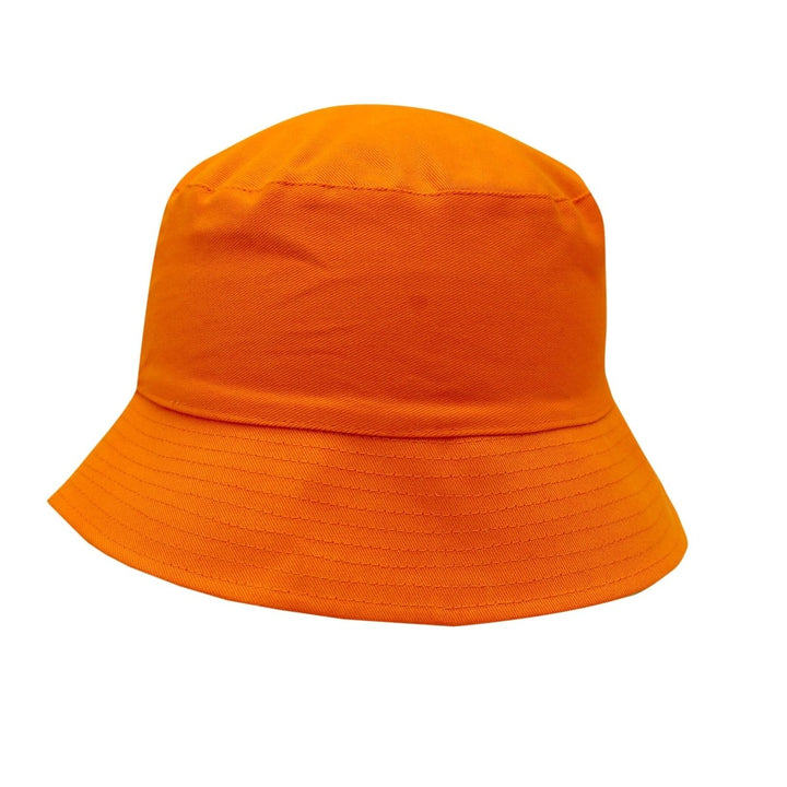 Candy Reversible Bucket Hat (Orange & Green) Caps