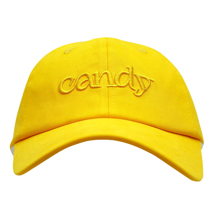 Candy Special 3D Baseball Cap - Yellow caps CandyFlossstores 