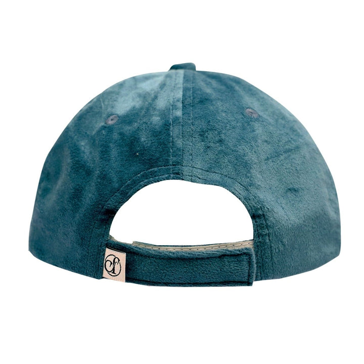Candy Suede Baseball Cap - Blue Caps
