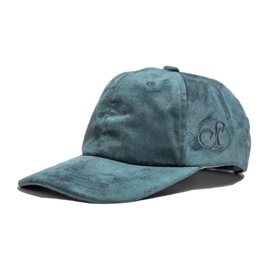 Candy Suede Baseball Cap - Blue Caps
