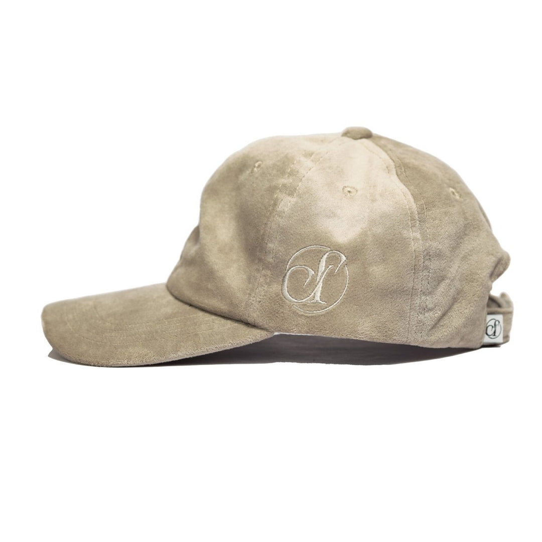 Candy Suede Baseball Cap - Light Brown Caps