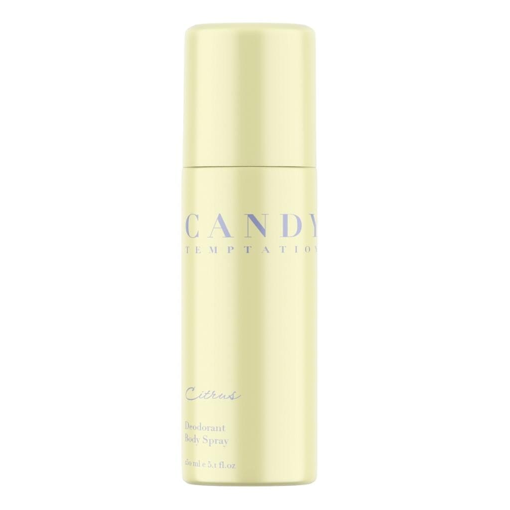 Candy Temptation Deodorant - Citrus deodorant CandyFlossstores 