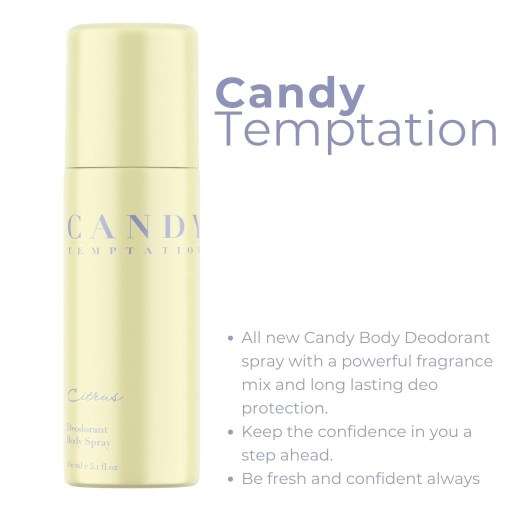 Candy Temptation Deodorant Citrus