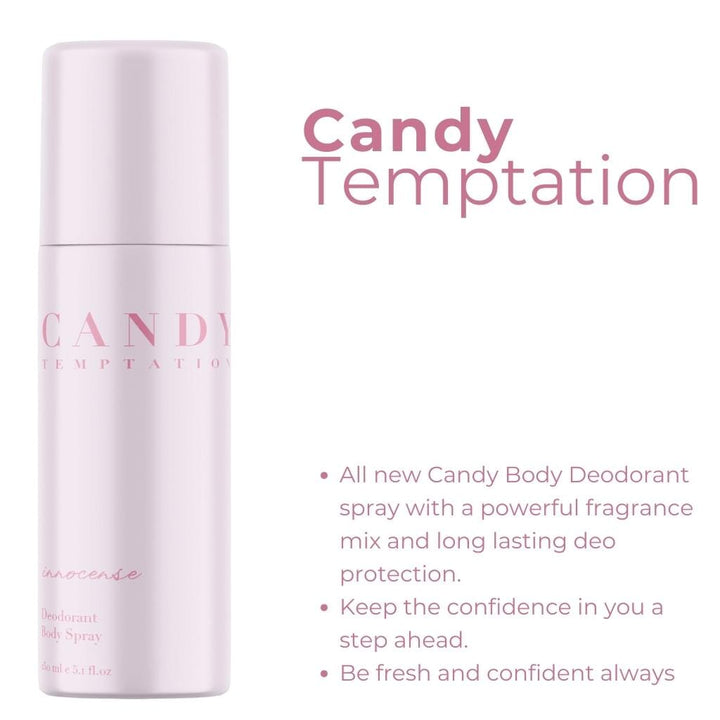 Candy Temptation Deodorant - Innocence deodorant CandyFlossstores 