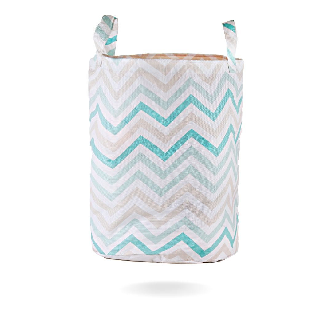 Candy Waves - Folding Laundry Basket Laundry Bags