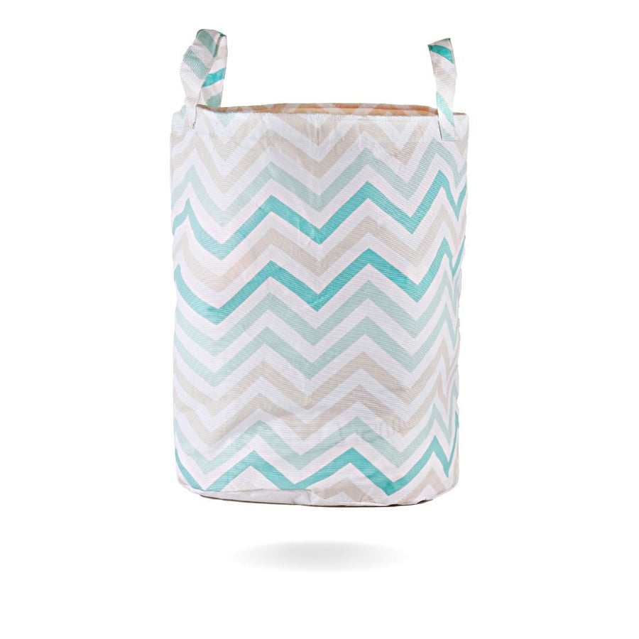 Candy Waves - Folding Laundry Basket Laundry Bags