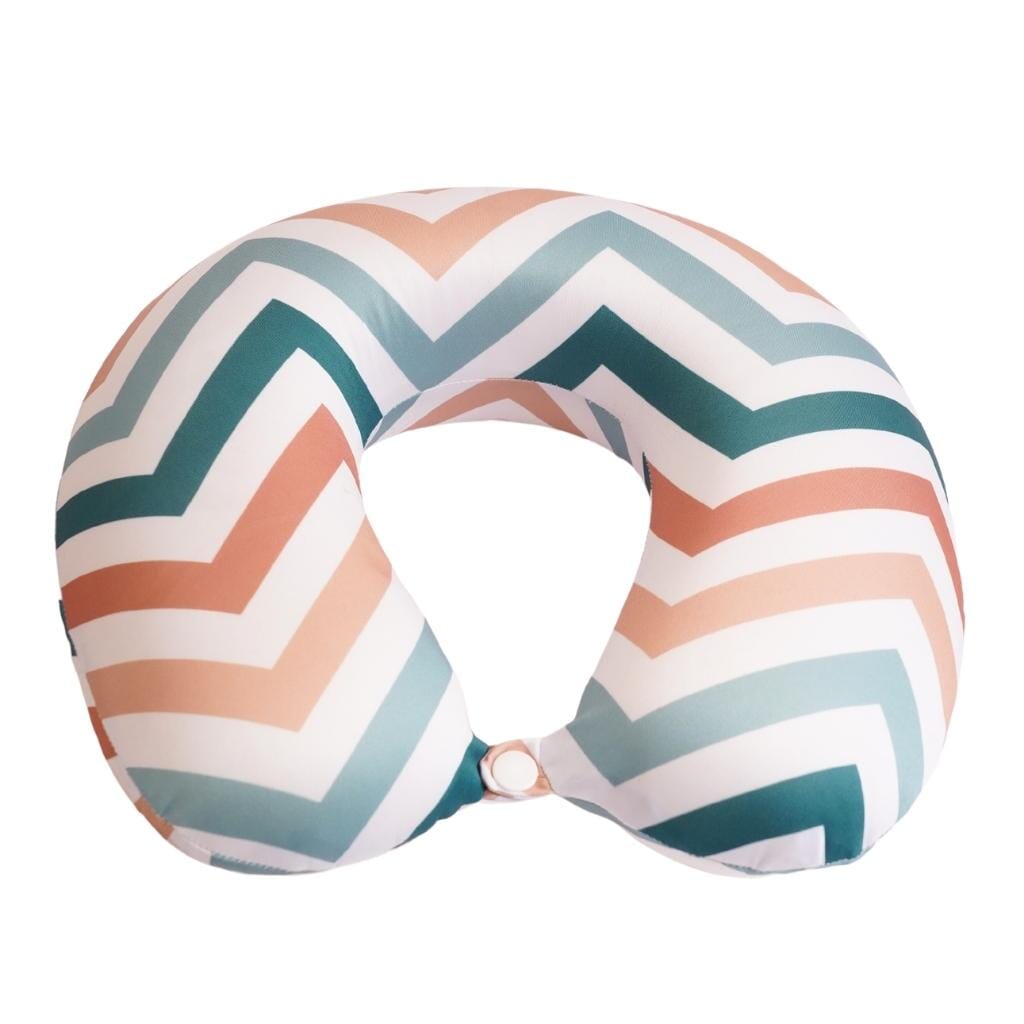 Candy Waves Travelling Neck Pillow Neck pillow CandyFlossstores 