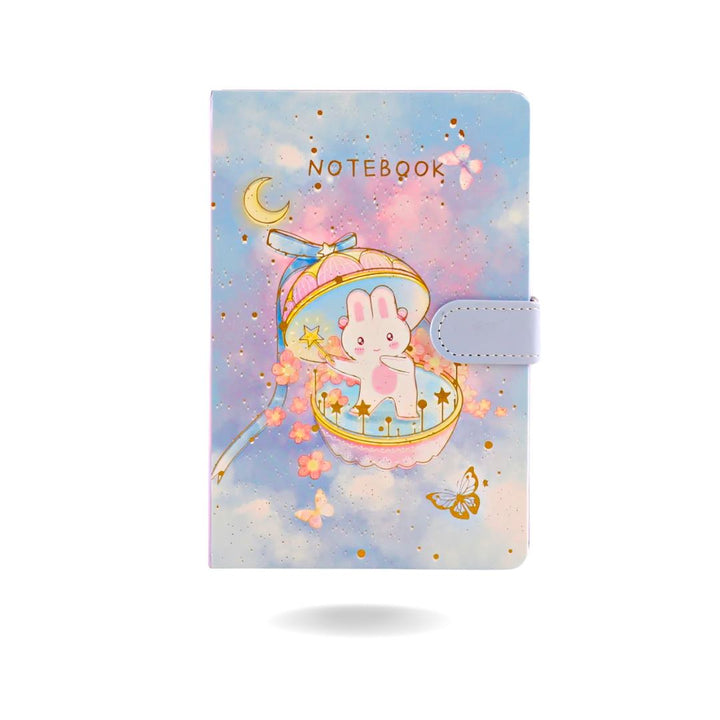 CAT DIARY Stationery CandyFlossstores DANCING CAT A5 