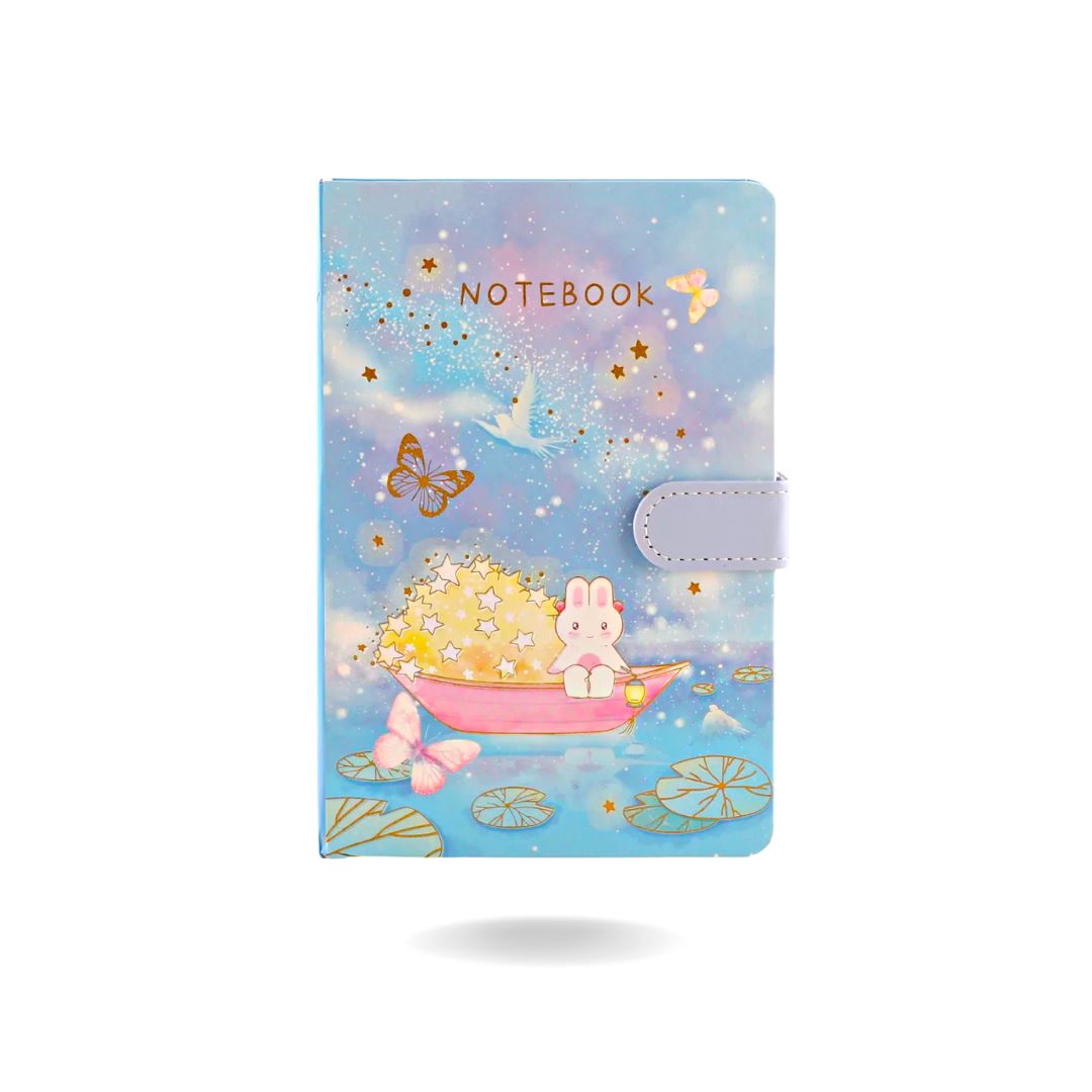 CAT DIARY Stationery CandyFlossstores SAILING CAT A5 