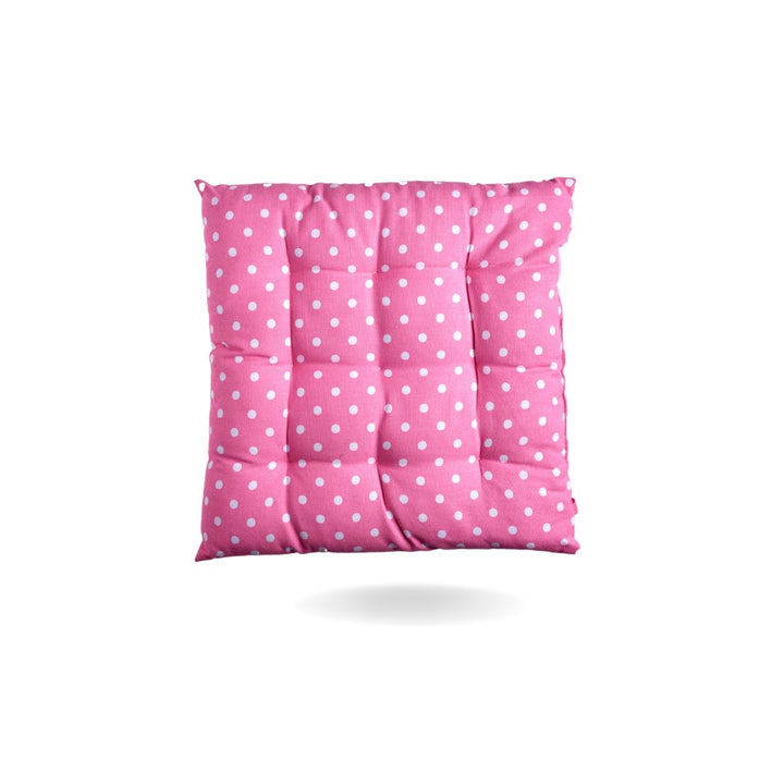 CHAIR PAD FRILL CUSHION Home Decor CandyFlossstores PINK 
