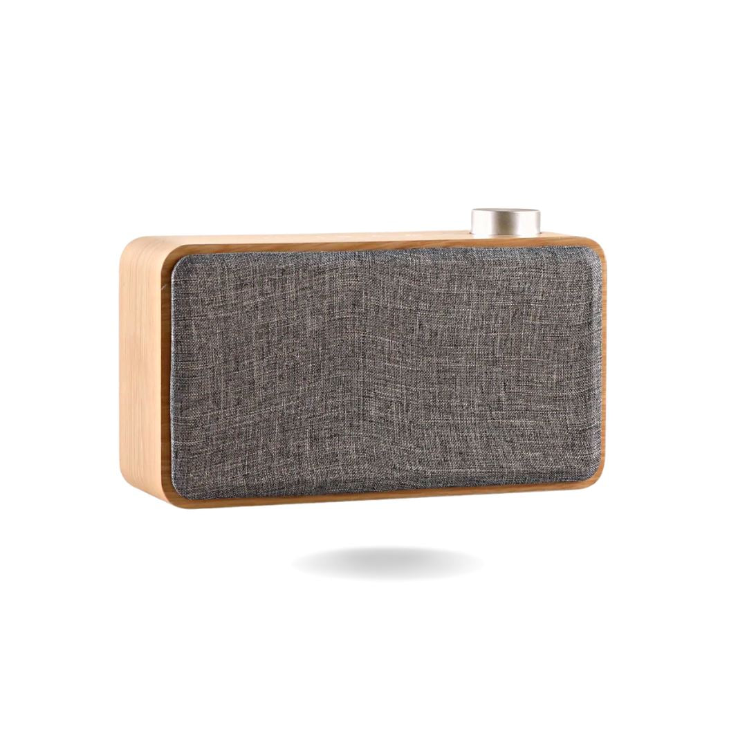 CLASSIC WOODEN BLUETOOTH SPEAKER Speakers CandyFlossstores 