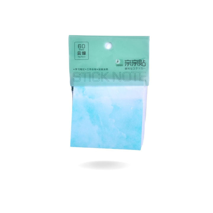 Cloud Sticky Note Stationery