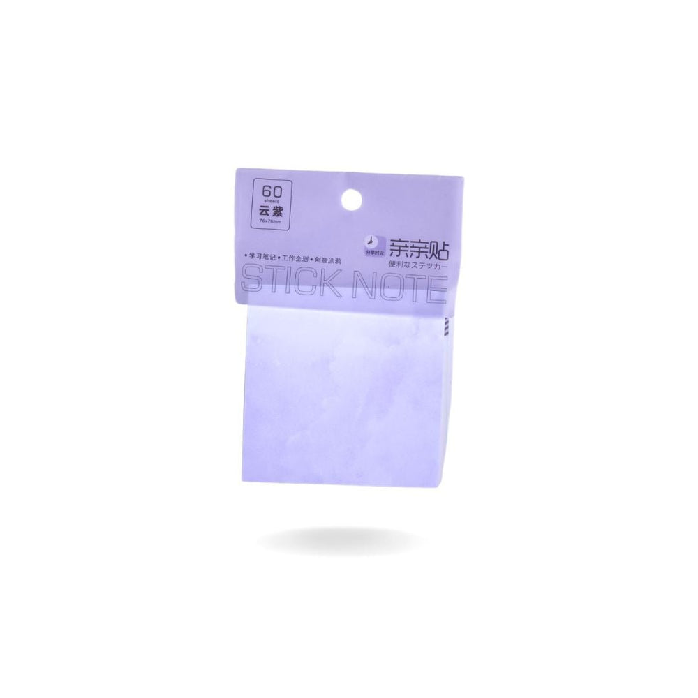 Cloud Sticky Note Stationery