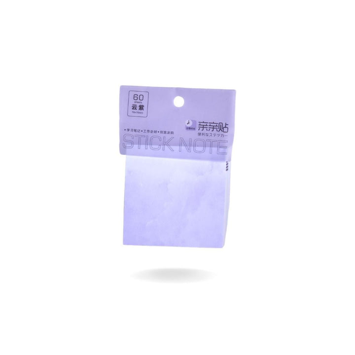 Cloud Sticky Note Stationery