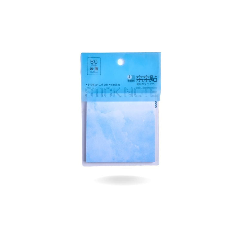 Cloud Sticky Note Stationery
