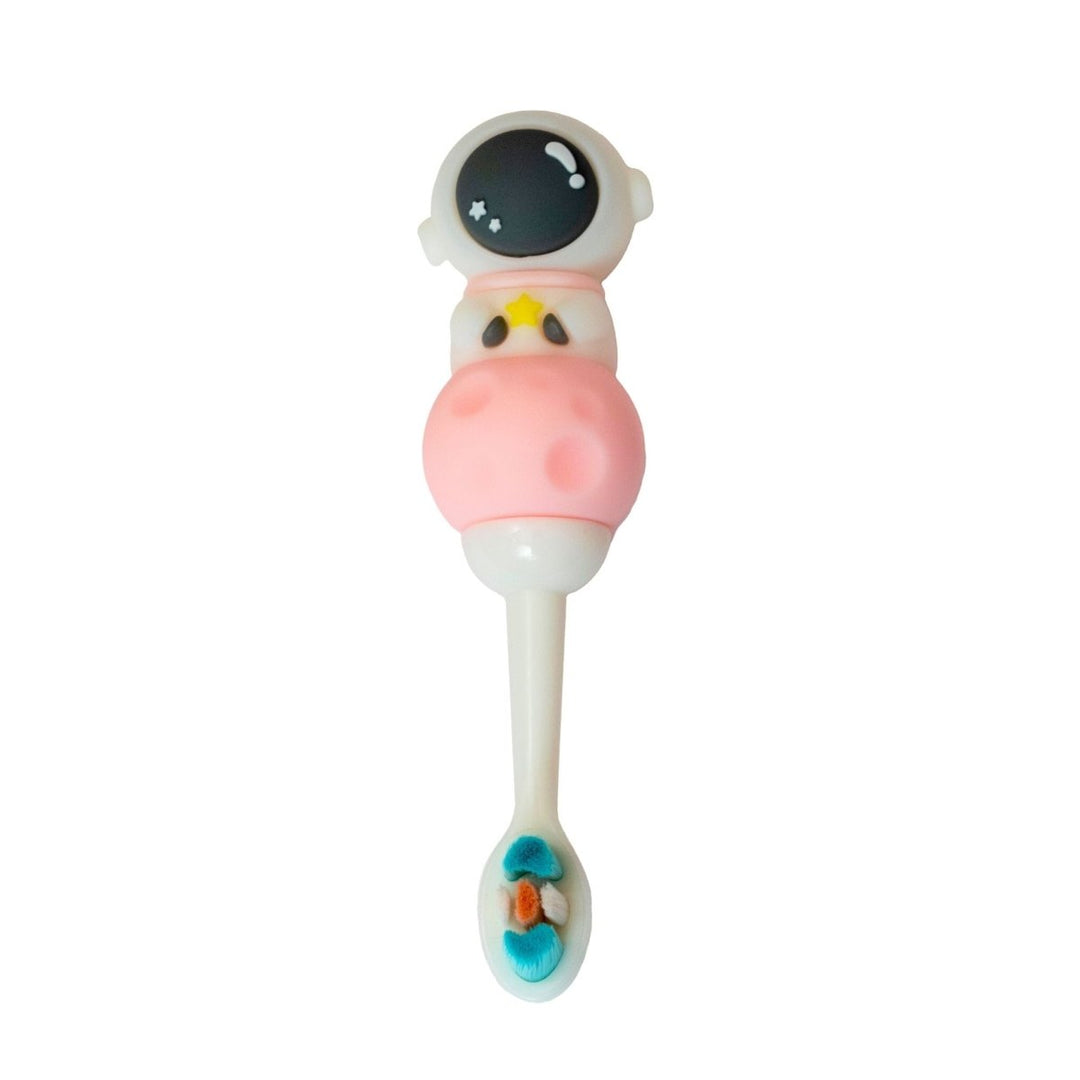 Cute Astronaut Handle Soft Kids Toothbrush Toothbrush